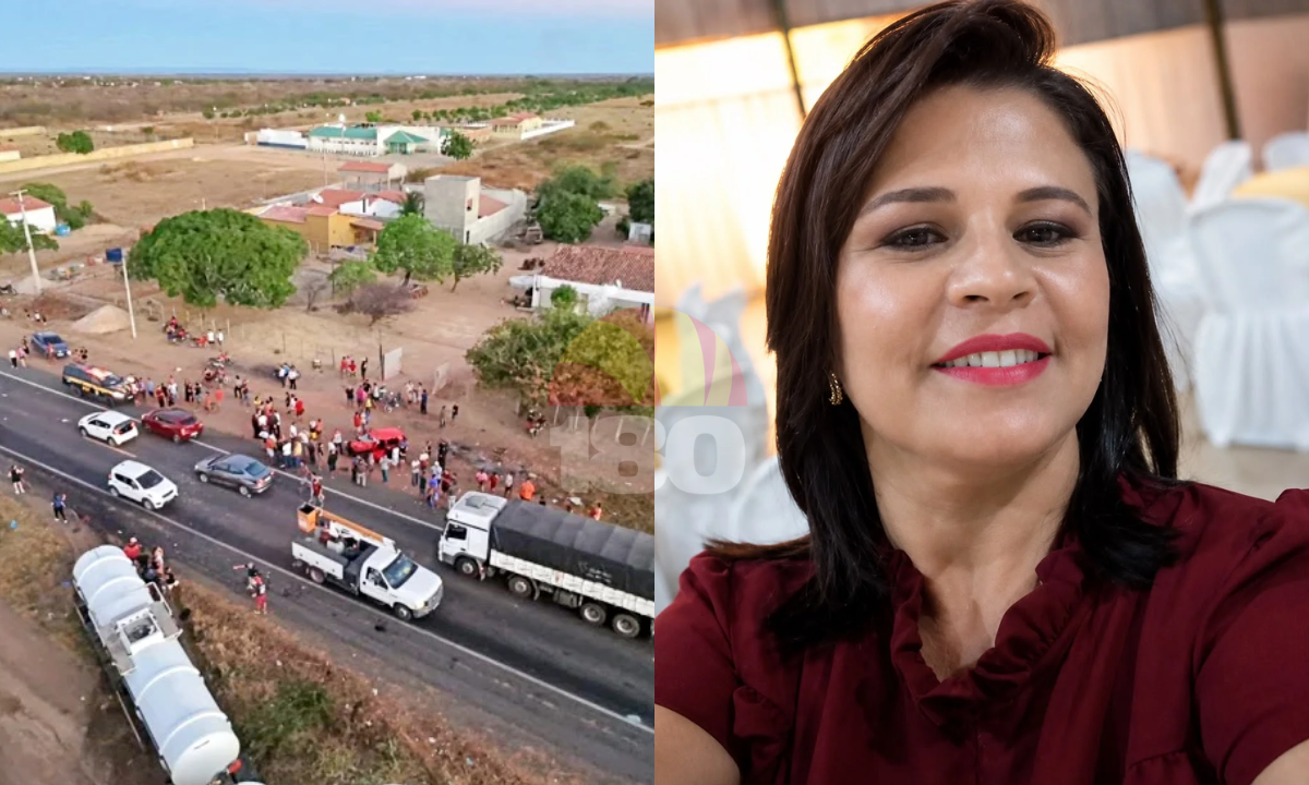Professora é vítima fatal de acidente que envolveu três veículos em Campo Grande do Piauí