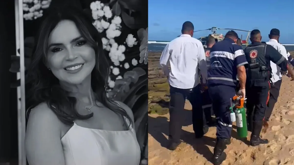 Promotora de Justiça do Amazonas morre afogada em praia turística na Bahia