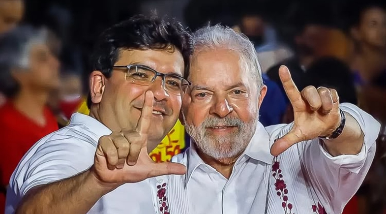 Rafael e Lula