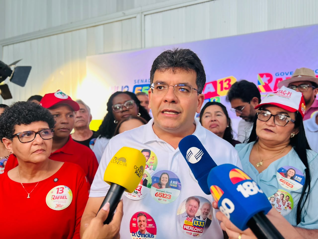 Rafael Fonteles anuncia ampliação de políticas para agricultura familiar em plenária no Piauí