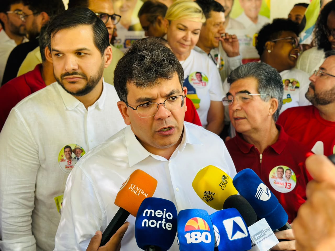 Rafael Fonteles defende voto em Lula e aliados para garantir governabilidade no Piauí