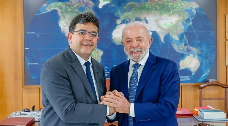 Rafael Fonteles e Lula