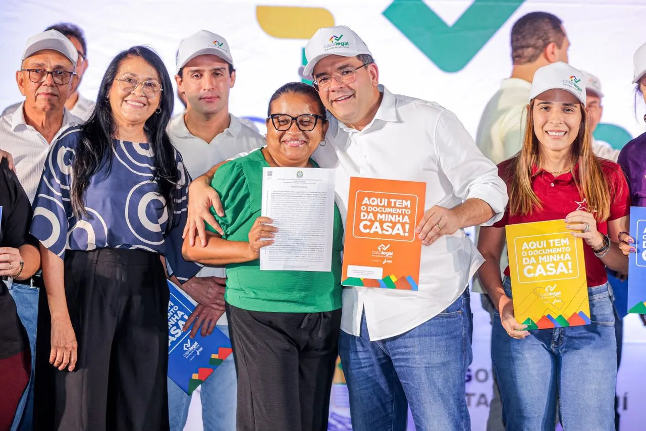 Rafael Fonteles promete regularizar 200 mil imóveis urbanos e rurais no Piauí