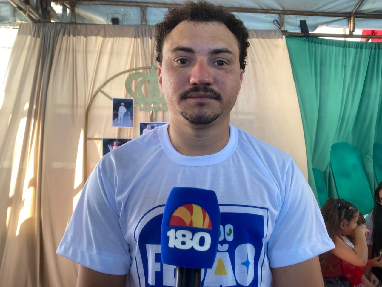 Raimundo destaca serviços de saúde durante Festa do Feijão em Assunção do Piauí