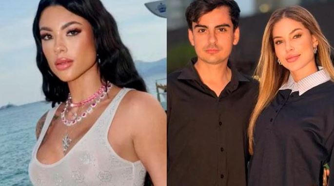 Rayane Figliuzzi detona namoro de Saory e Dudu Camargo