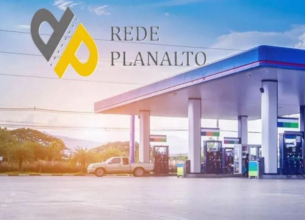 Rede Planalto, posto de combustível