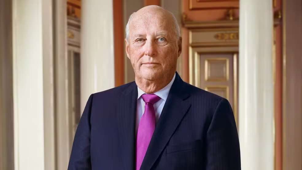 Rei Harald V, da Noruega, morre aos 89 anos