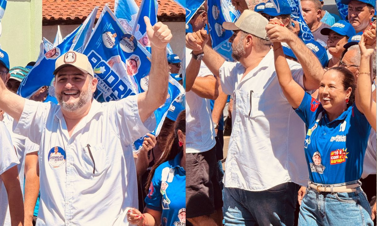 Rodrigão da Karyne reúne apoiadores em ato de campanha em Cocal de Telha