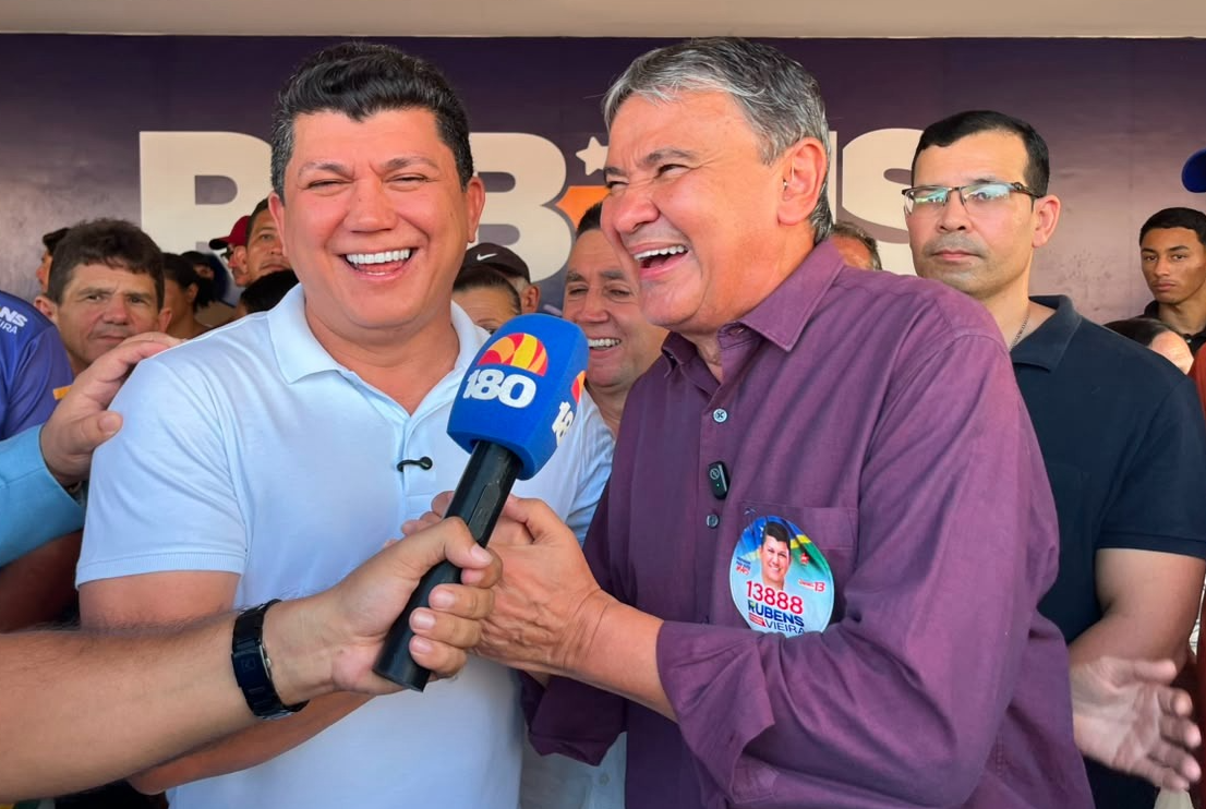 Rubens Vieira e Ministro