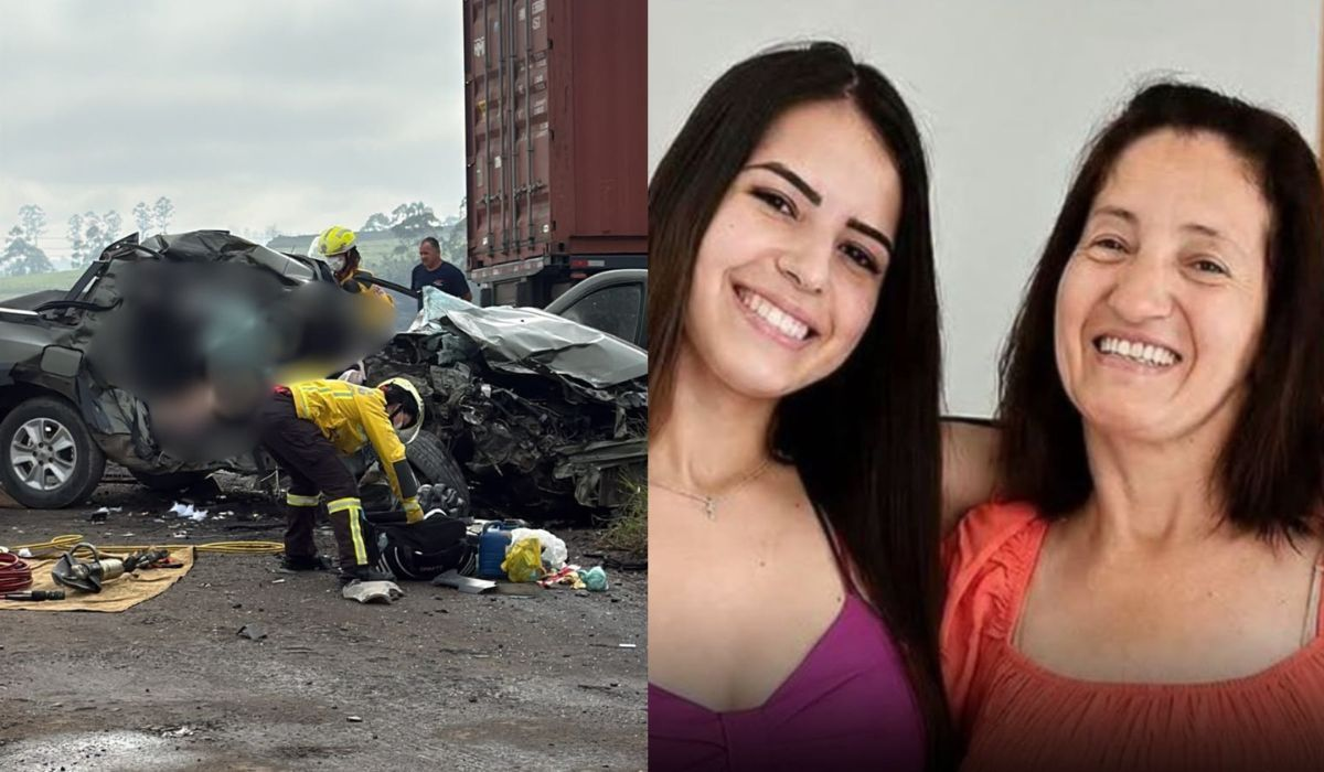 Saiba quem era a mãe e a filha que morreram em grave acidente a caminho do velório da avó