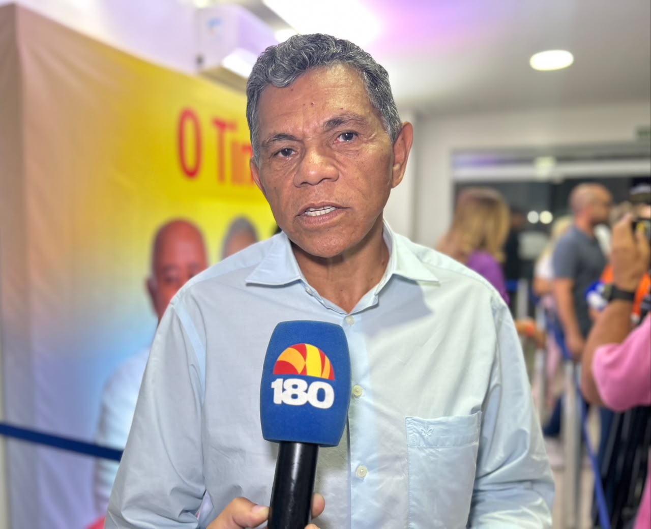 Secretario da SASC - João de Deus