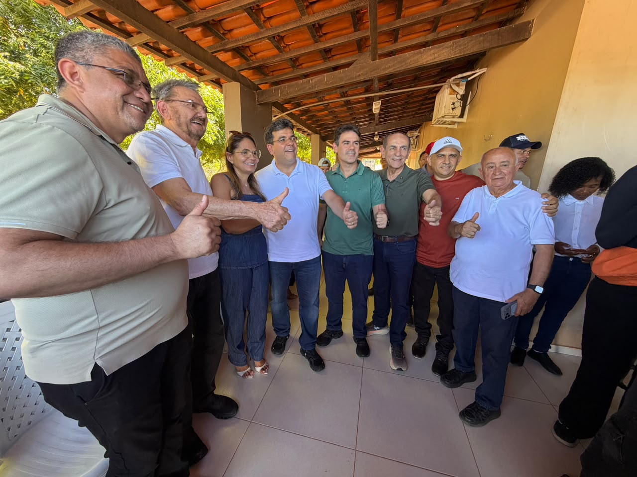 Severo Eulálio participa de agenda com Rafael em Patos do Piauí