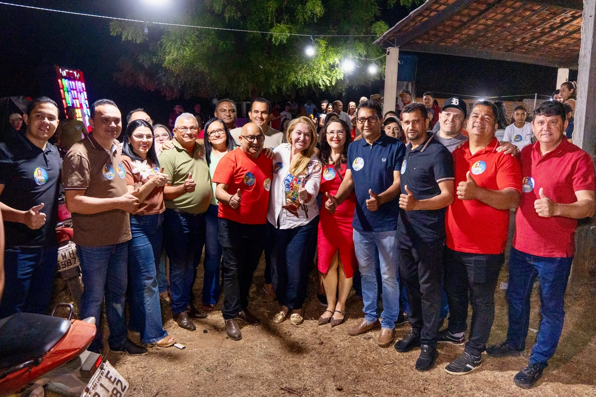 Simone Pereira participa de encontro com mulheres e lideranças em São Luís do PI