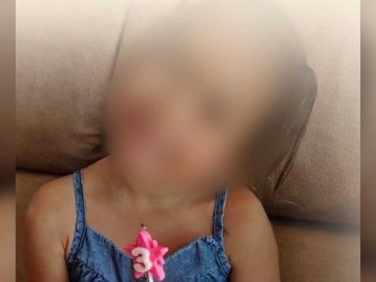 Sob forte comoção, menina que morreu em ataque a tiros em Cassilândia é sepultada