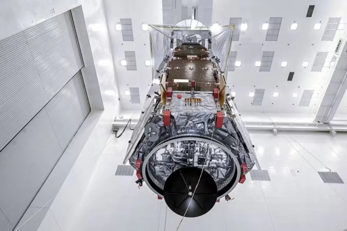 SpaceX lança telescópio da Nasa para mapear energia escura e exoplanetas Enviar no WhatsApp