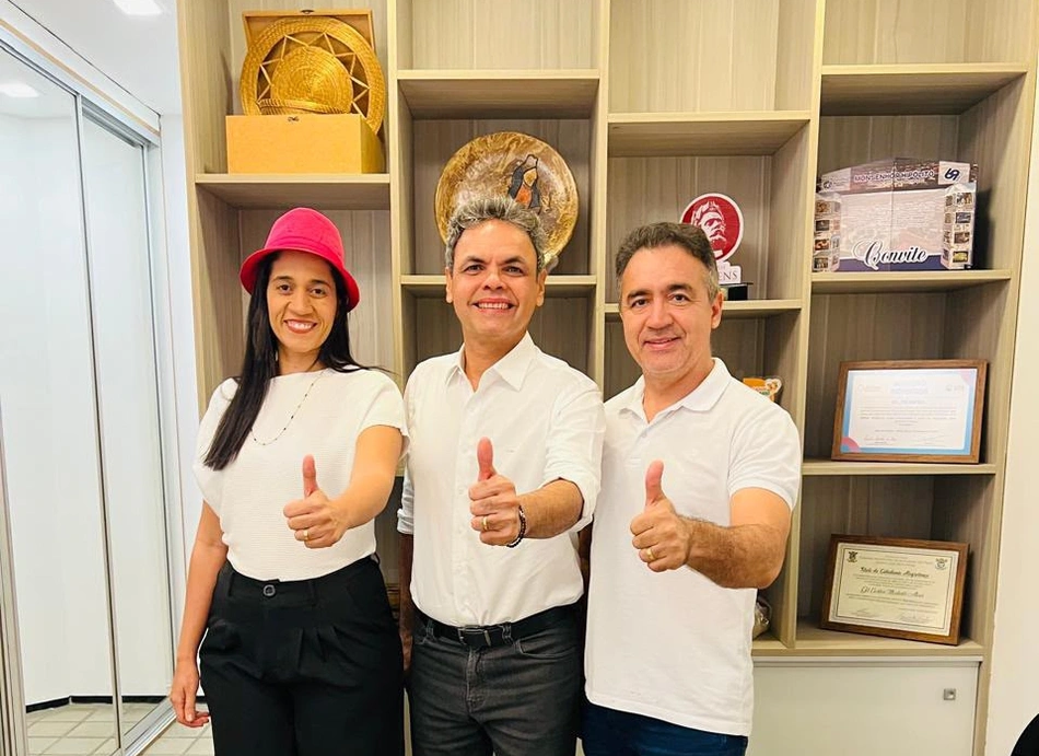 Subsecretário de Segurança Jetan Pinheiro declara apoio à reeleição de Dr. Gil Carlos