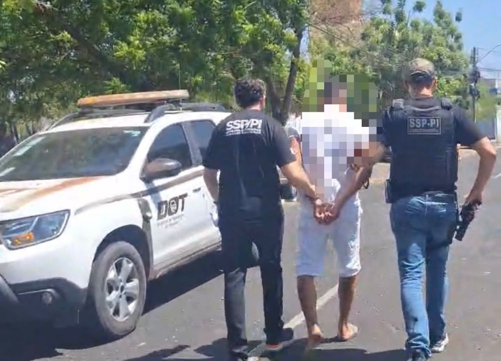 Suspeito de agredir mulher é preso por descumprir medida protetiva em Teresina