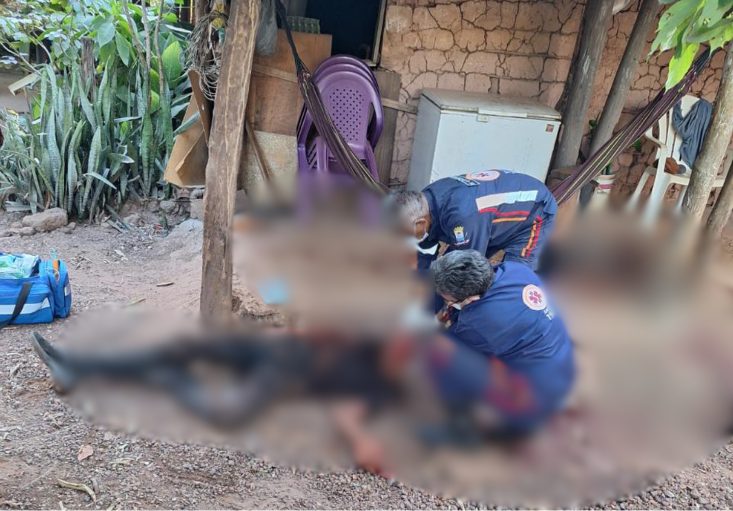 Suspeito de assaltar casal é baleado na cabeça e morre na zona Leste de Teresina