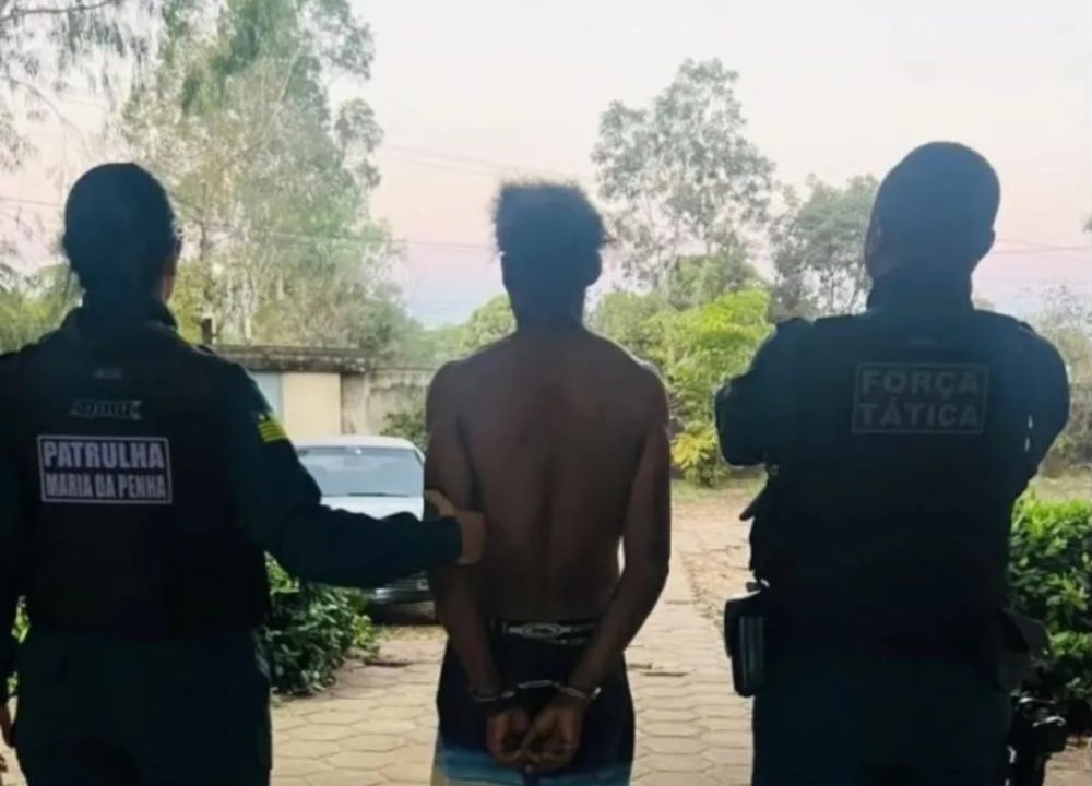 Suspeito de estupro é preso após ser encontrado escondido em área de mata no Piauí
