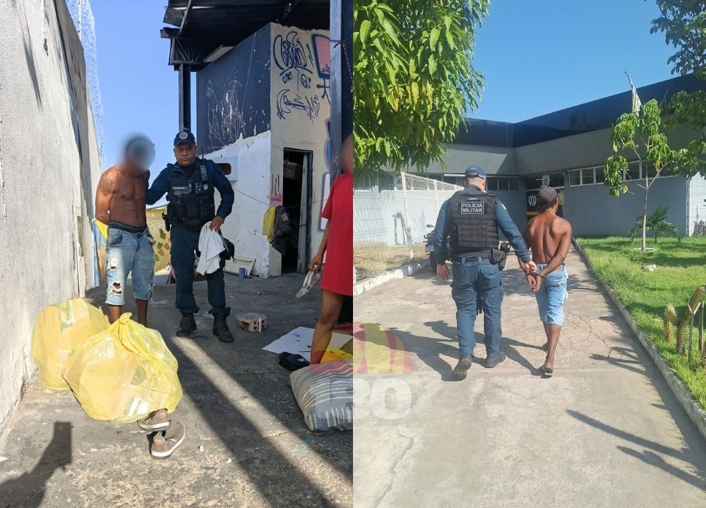 Suspeito de homicídio no Parque Ideal é preso pela PM na zona Sudeste de Teresina