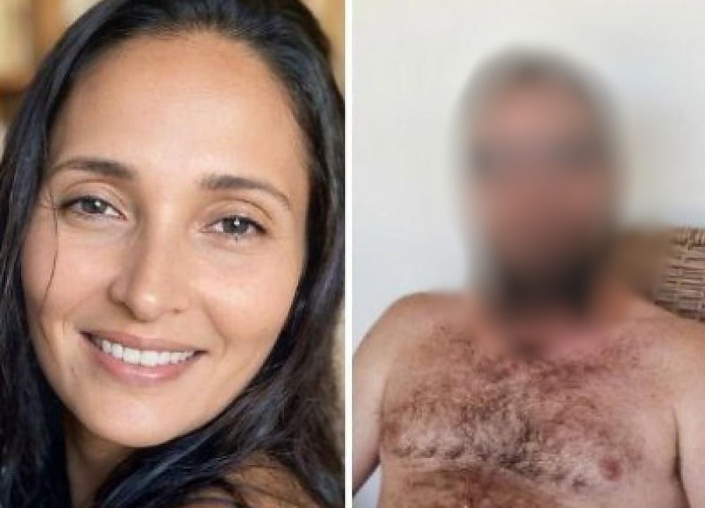 Suspeito de matar esposa a tiros na frente dos filhos é preso em área de mata