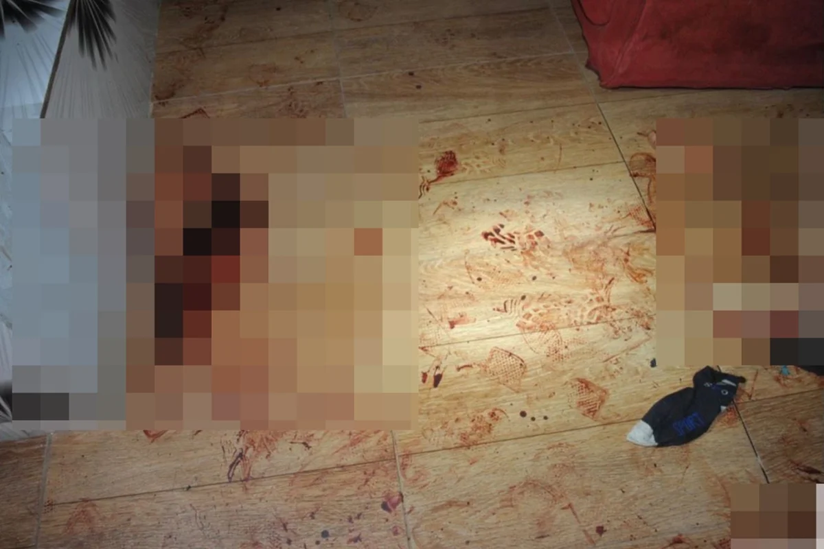 Suspeito de matar homem com 20 facadas e deixá-lo em poça de sangue é preso