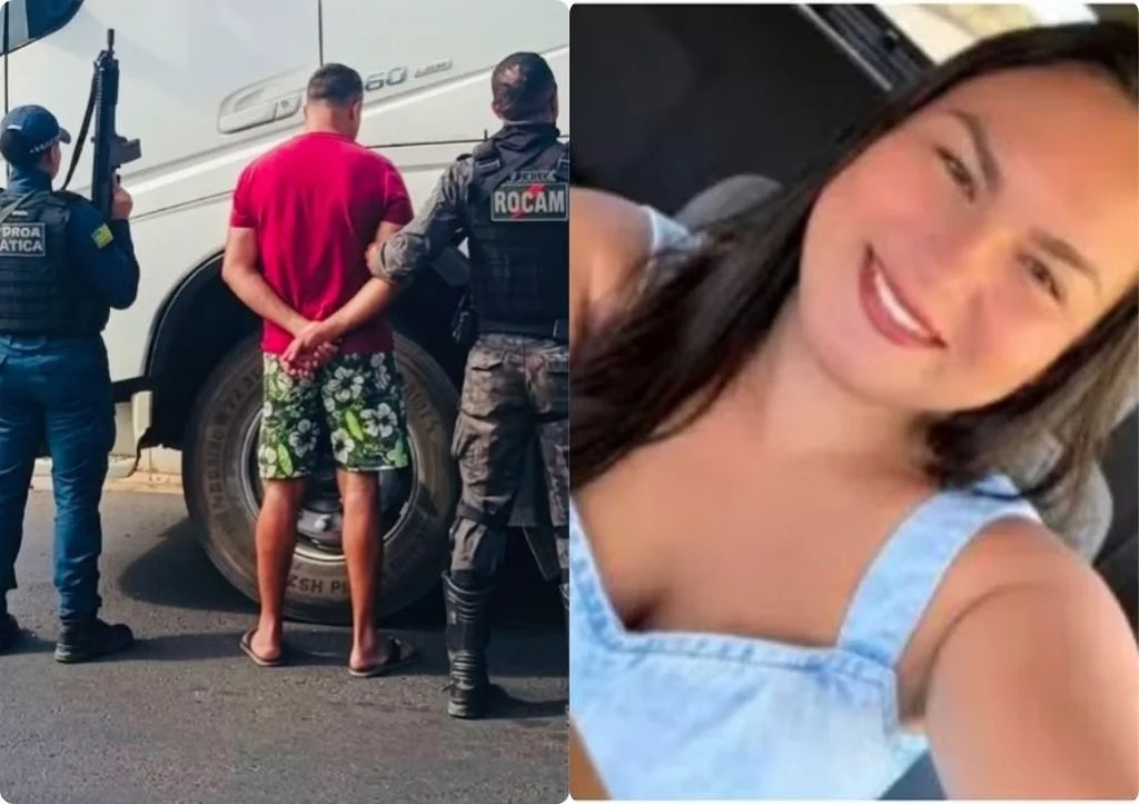Suspeito de matar namorada atropelada com carreta é preso no Piauí