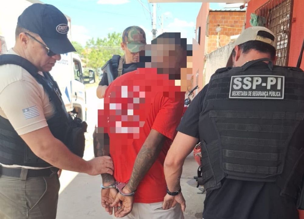 Suspeito de perseguir e ameaçar ex-companheira é preso na zona Sudeste de Teresina