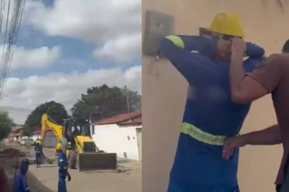Suspeito de roubo é detido enquanto trabalhava em obra em Teresina