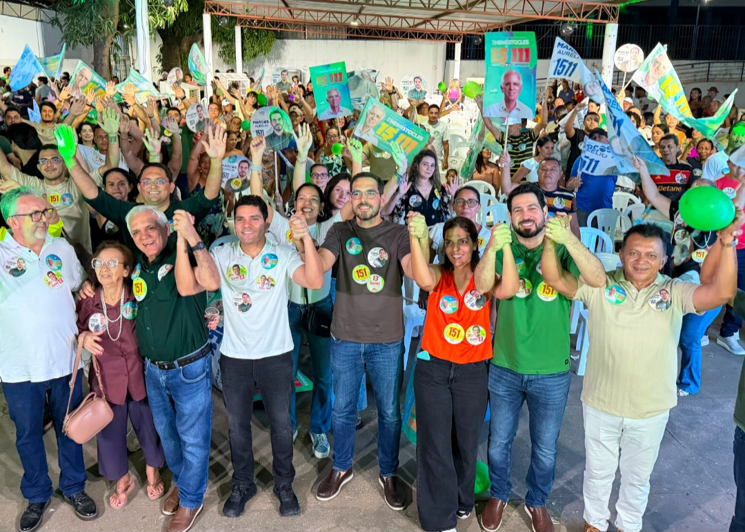 Themístocles Filho reúne lideranças e população em grande encontro na Zona Sul de Teresina