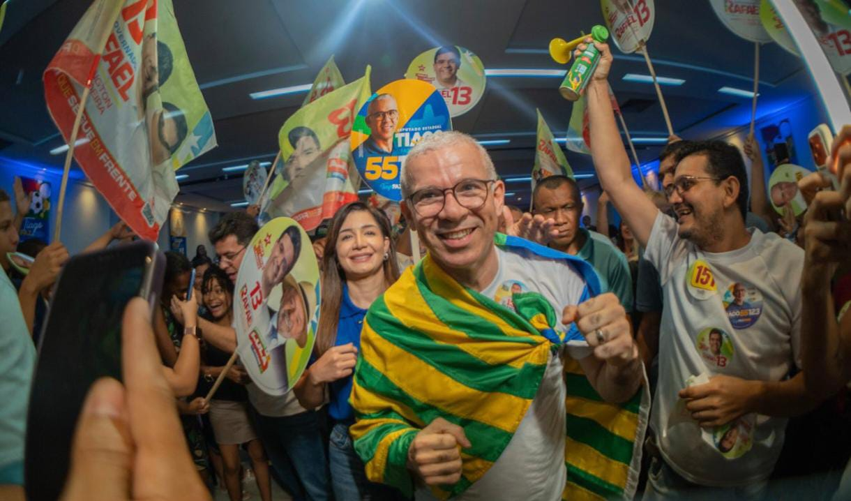 Tiago Vasconcelos destaca mandato e mira novo período na Alepi