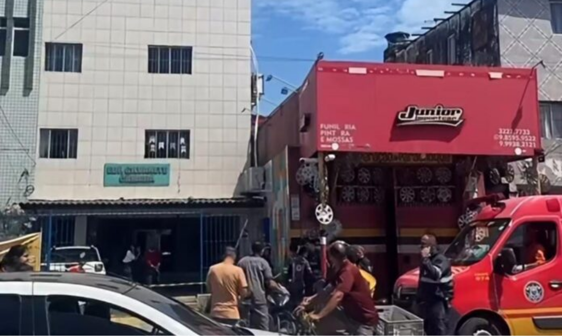Trabalhador morre após sofrer choque elétrico em escola