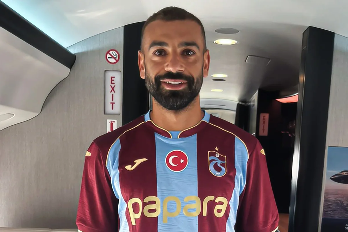Trabzonspor anuncia contratação de Mohamed Salah em vídeo nas redes