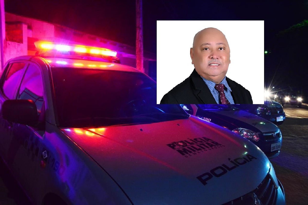 Trio é detido após invadir casa de vereador, render irmã e tentar roubar Hilux