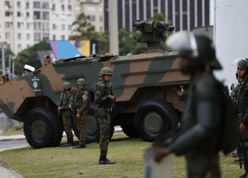 TSE aprova envio de tropas federais para cinco estados
