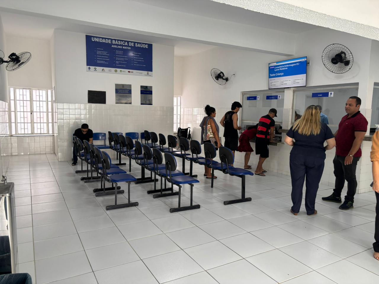 UBS Adelino Matos volta a atender moradores da zona Norte após reforma