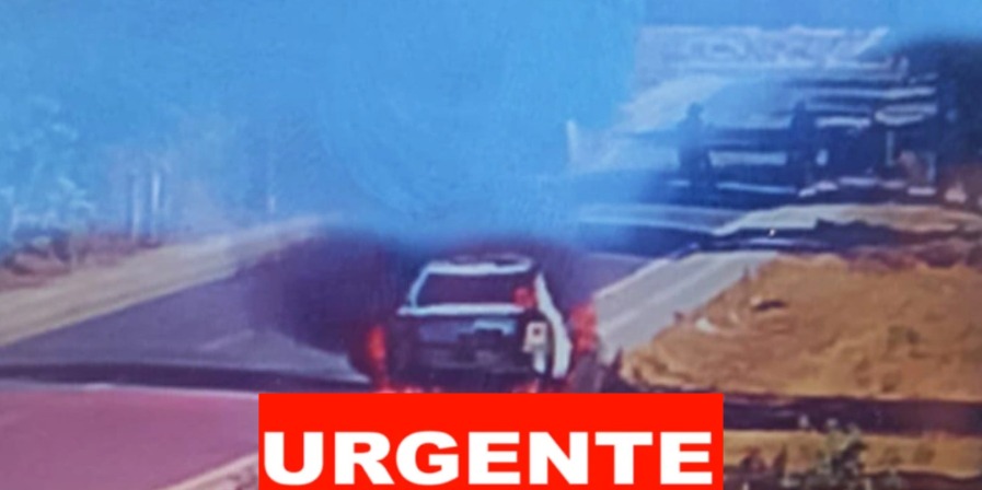 Urgente: Mulher morre e homem fica ferido em atropelamento na BR-020, no interior do PI
