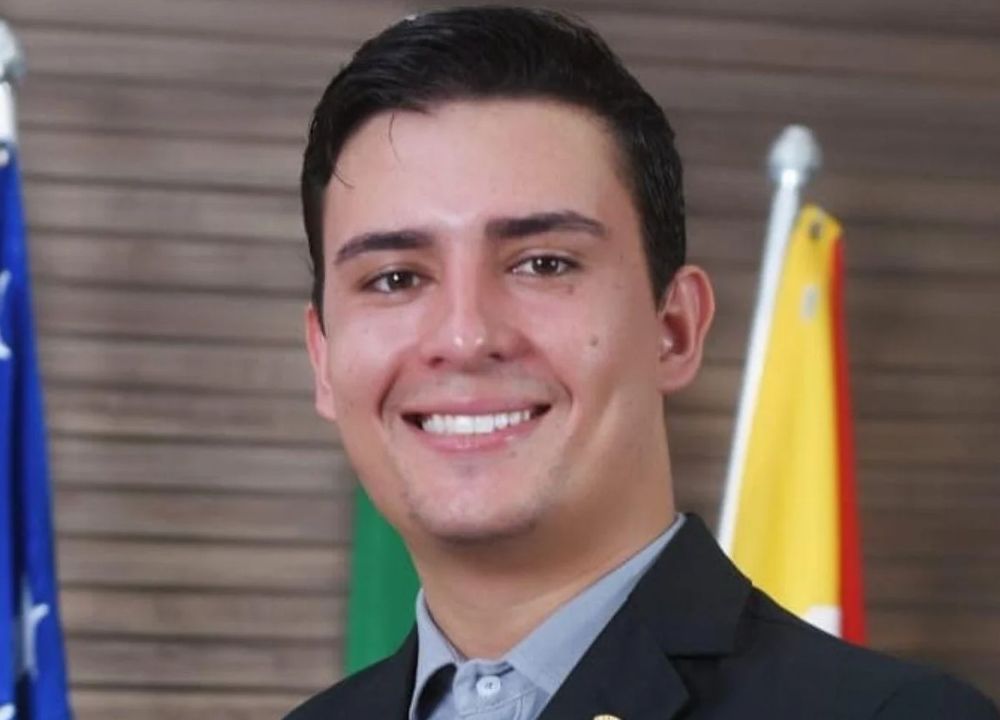 Vereador de 26 anos morre no interior de GO e deixa filho pequeno