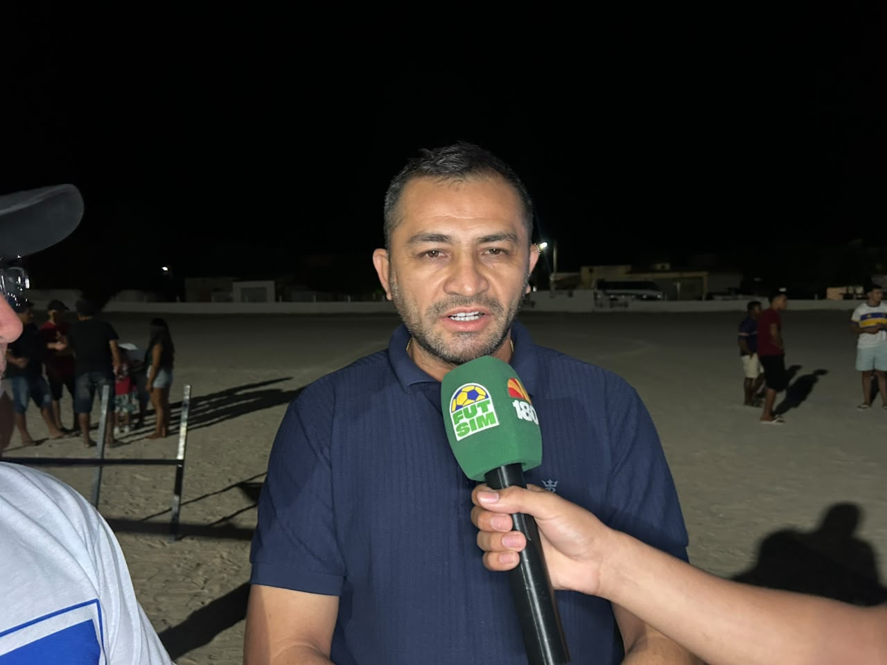 Vice-prefeito Daniel destaca organização e tradição na final da Copa do Feijão