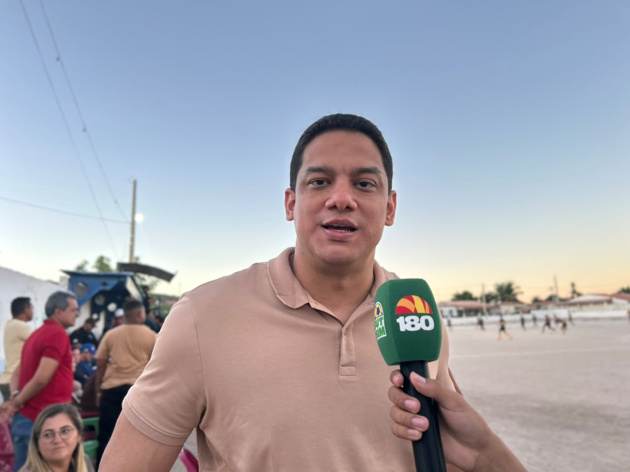 Vice Prefeito de São Miguel do Tapuio Ribamar destaca crescimento do esporte amador