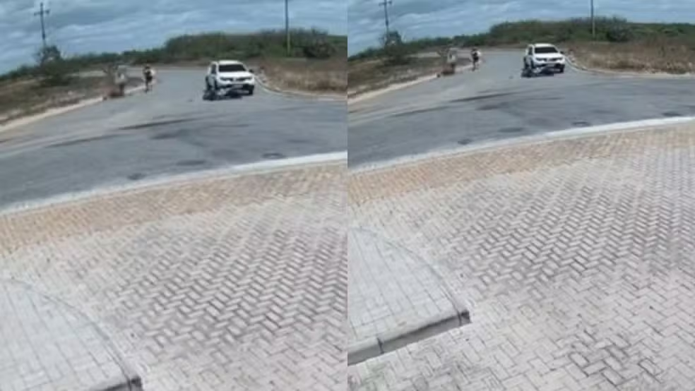 Vídeo mostra assassinato de policial militar em Parnaíba