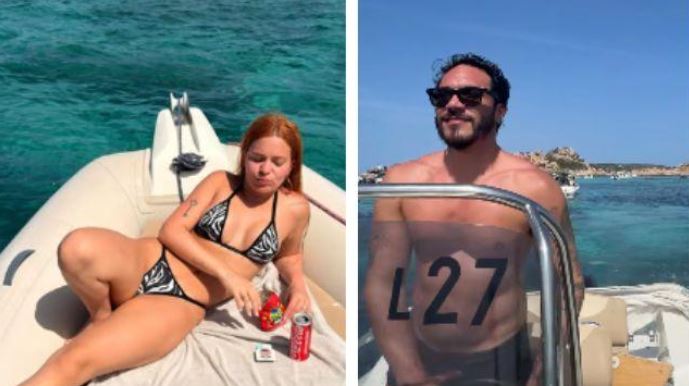 Viih Tube e Eliezer passam sufoco com barco na Itália