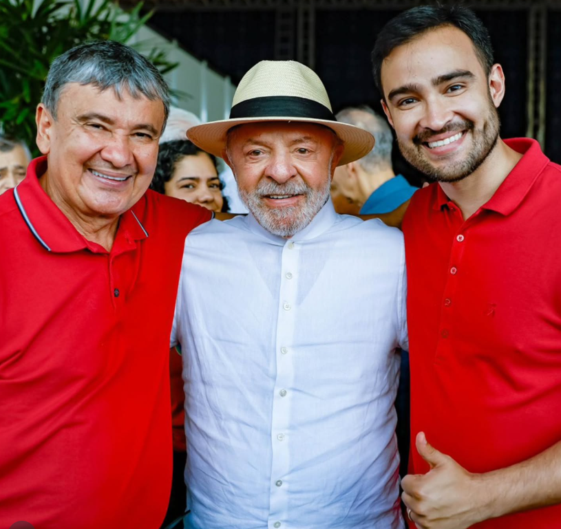 Vinicius Dias destaca trajetória de Lula e Wellington Dias ao falar sobre sua caminhada política