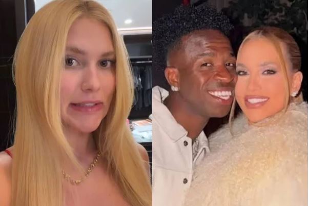 Virginia é criticada por funk alto na casa de Vini Jr. em véspera de jogo