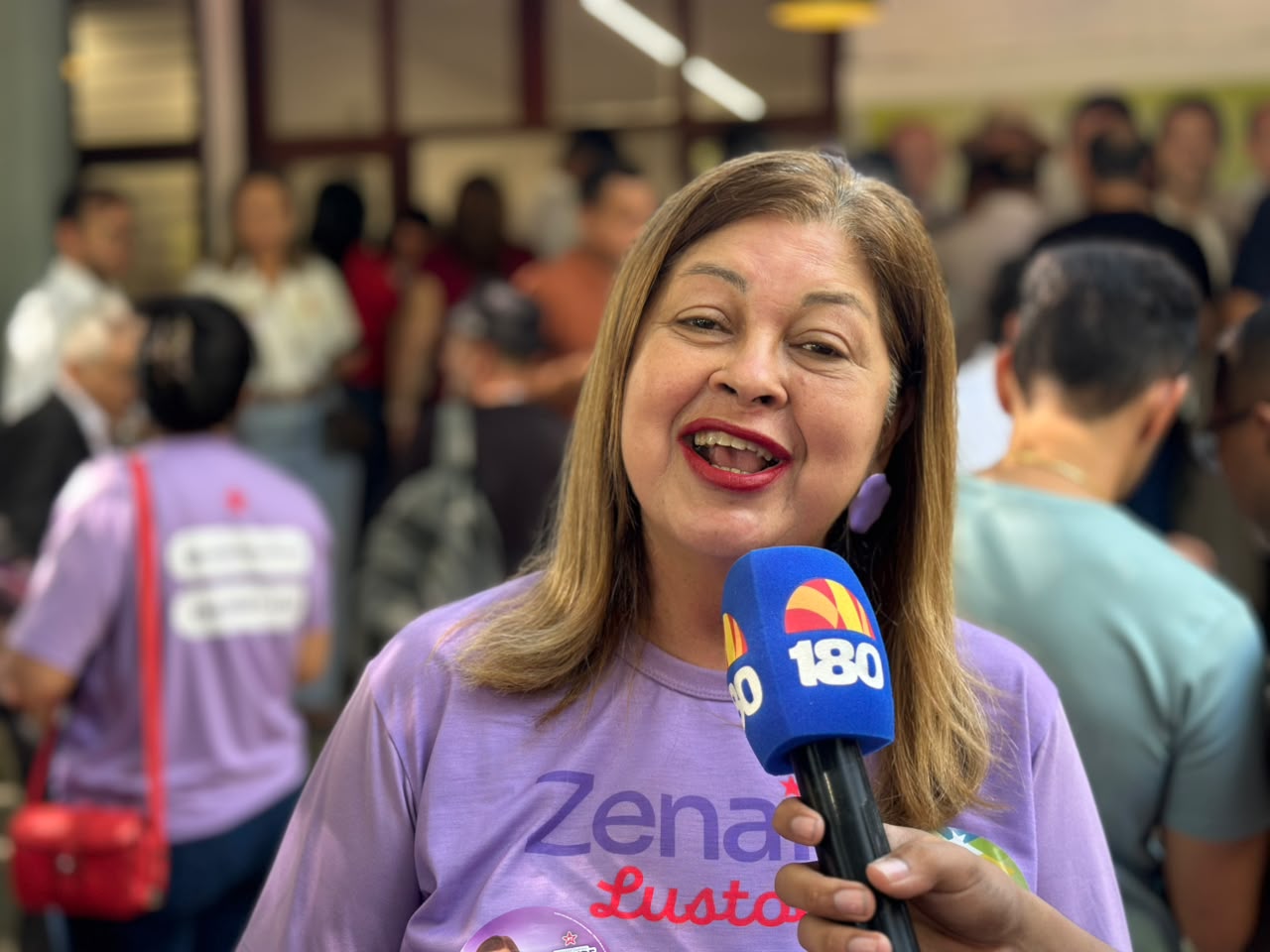 Zenaide Lustosa destaca comitê “Time do Povo” como espaço de escuta e participação em Teresina
