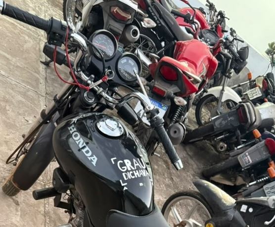 Adolescente de 16 anos é conduzido após ser flagrado praticando ‘grau’ em Esperantina
