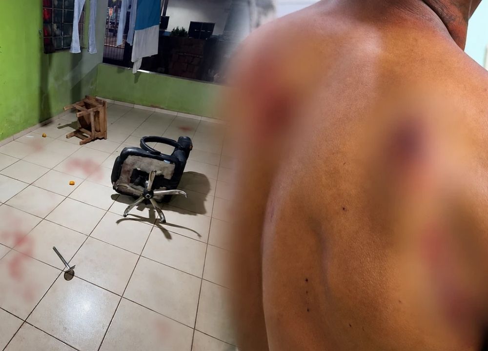 Adolescente encontra namorado com outra e esfaqueia casal em Rio Negro