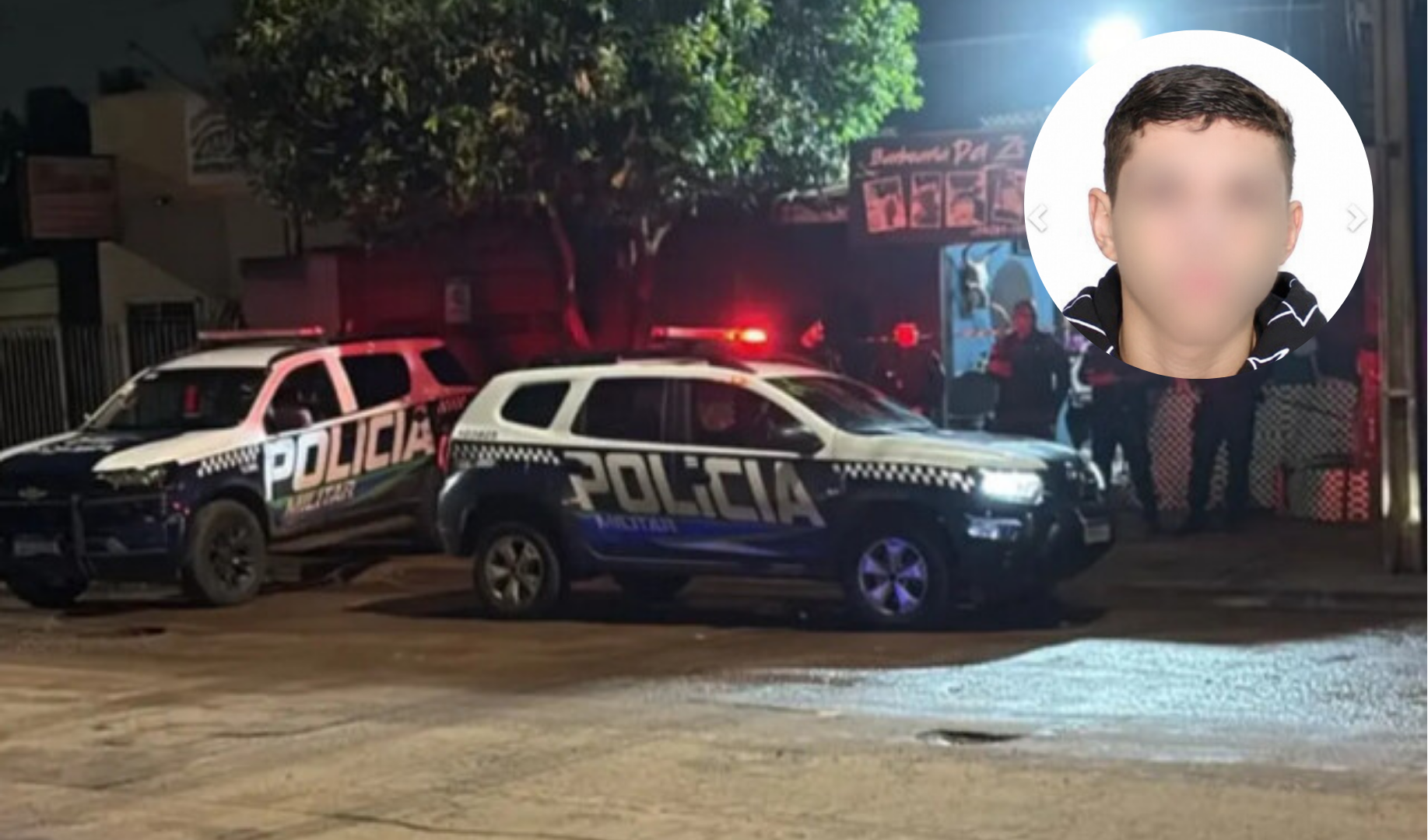 Adolescente morre durante brincadeira com arma após tiro acidental em barbearia
