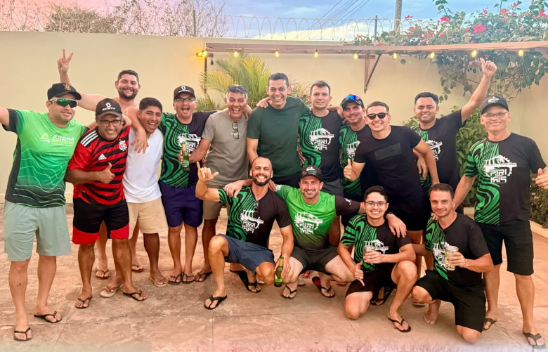 Alan Osório recebe apoio do PiripiriTeam em Piripiri nesta segunda-feira
