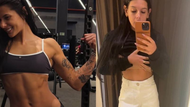 Ana Castela mostra antes e depois dos treinos e surpreende fãs